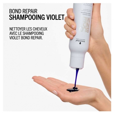 BlondMe Schwarzkopf Professional Bond Repair Shampoing Violet 250 ml