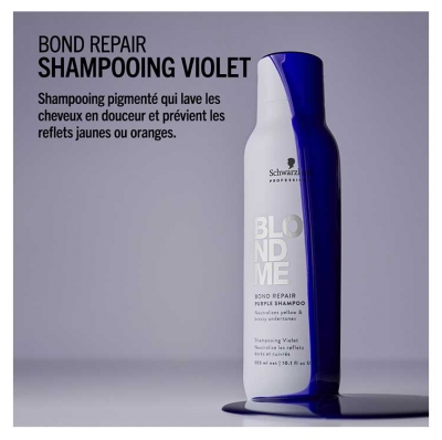 Schwarzkopf Shampooing Violet BlondMe Schwarzkopf 300ml