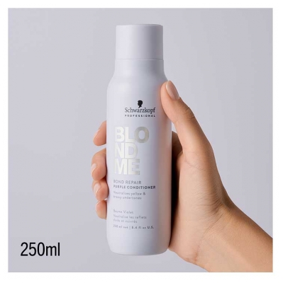 BlondMe Schwarzkopf Professional Bond Repair Baume Violet 250 ml