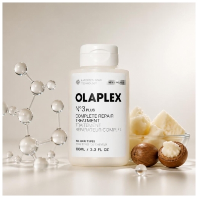 Olaplex N°3 Traitement Réparateur Complet Tous Types de Cheveux 100 ml