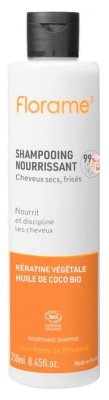 Florame Shampoing Nourrissant Cheveux Secs & Frisés Bio 250 ml