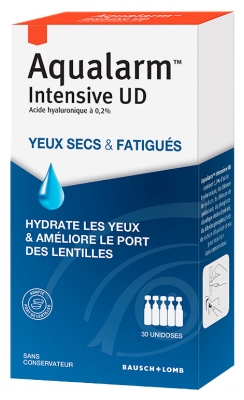 Bausch + Lomb Aqualarm Intensive ud 30