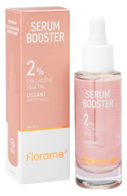 Florame Sérum Booster 2% Collagène Végétal Lissant Bio 30 ml