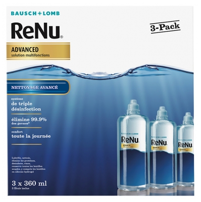 Bausch + Lomb Renu Advanced 3 x 360 ml