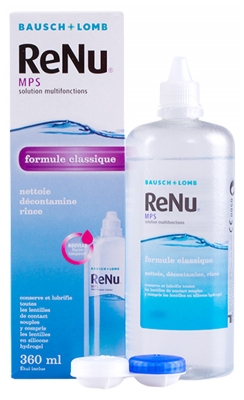 Bausch + Lomb Renu Mps 360 ml