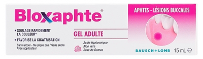 Bausch + Lomb Bloxaphte Gel Adulte 15 ml Avec Applicateur