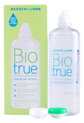 Bausch + Lomb Biotrue Solution Mutlifonctions Lentilles de Contact 300 ml