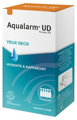 Bausch + Lomb Aqualarm UD 30 Unidoses