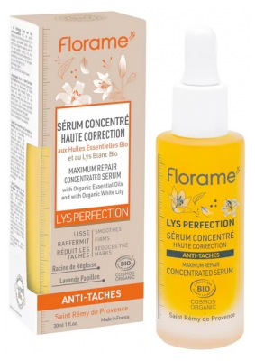 Florame Lys Perfection Haute Correction Sérum Concentré 30 ml