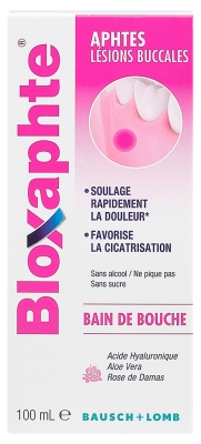 Bausch + Lomb Bloxaphte Bain de Bouche 100 ml