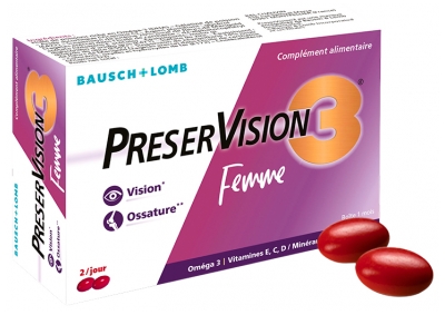 Bausch + Lomb P3 Femme 60 Caps