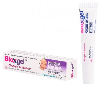 Bausch + Lomb Bloxgel Poussées Dentaires 15 ml