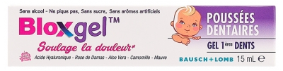 Bausch + Lomb Bloxgel Poussées Dentaires 15 ml