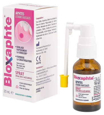 Bausch + Lomb Bloxaphte Spray 20 ml