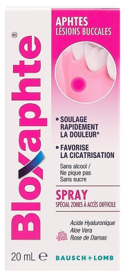 Bausch + Lomb Bloxaphte Spray 20 ml