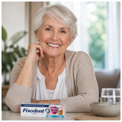 Fixodent Pro Plus La Meilleure Technologie Antibactérienne 40 Grammes