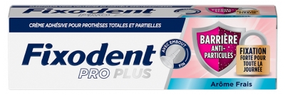 Fixodent Pro Plus La Meilleure Technologie Antibactérienne 40 Grammes