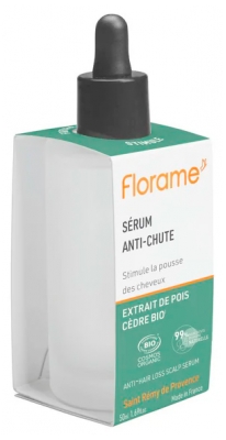 Florame Sérum Anti-Chute Bio Extrait de Pois 50 ml