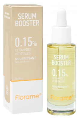 Florame Sérum Booster 0,15% Céramides Végétales Nourrissant Bio 30 ml