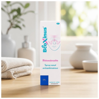 Bausch + Lomb Spray Nasal Antioedémateux Rhinosinusite 20 ml 