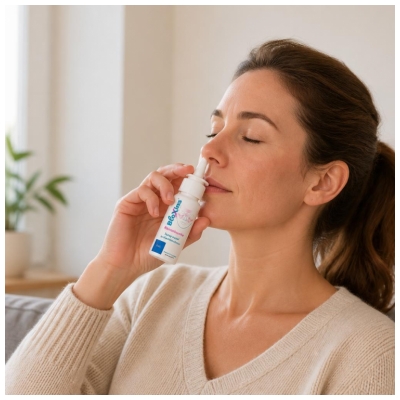Bausch + Lomb Spray Nasal Antioedémateux Rhinosinusite 20 ml 
