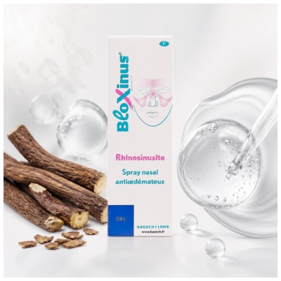 Bausch + Lomb Spray Nasal Antioedémateux Rhinosinusite 20 ml 