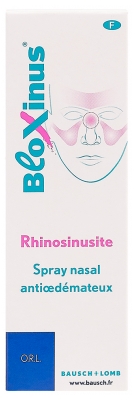 Bausch + Lomb Spray Nasal Antioedémateux Rhinosinusite 20 ml 