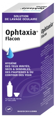 Bausch + Lomb Ophtaxia Flacon 100 ml
