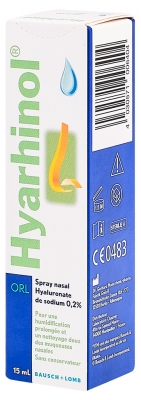 Bausch + Lomb Hyarhinol