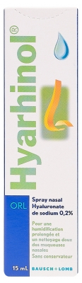 Bausch + Lomb Hyarhinol