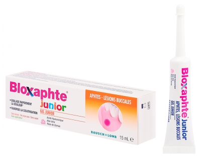 Bausch + Lomb Bloxaphte Gel Junior 15 ml Avec Applicateur