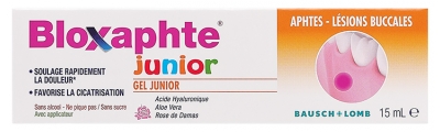 Bausch + Lomb Bloxaphte Gel Junior 15 ml Avec Applicateur