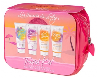 Les Secrets de Loly Travel Kit Routine 4 Étapes Cheveux Bouclés