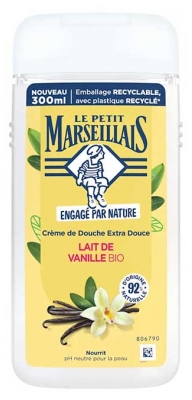 Le Petit Marseillais Crème de Douche Lait de Vanille Bio 300 ml