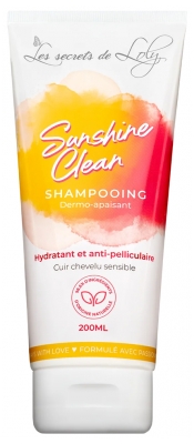 Les Secrets de Loly Sunshine Clean Shampoing Dermo-Apaisant 200 ml