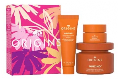 Origins Coffret Fêtes Des Mères Soin et Éclat Ginzing™