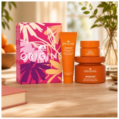 Origins Ginzing Collection Éclat Revitalisant Coffret