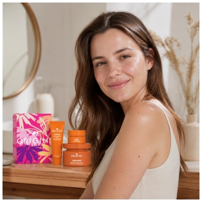 Origins Ginzing Collection Éclat Revitalisant Coffret