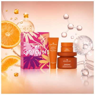 Origins Ginzing Collection Éclat Revitalisant Coffret