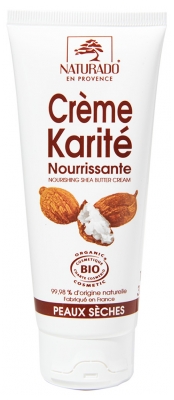 Naturado en Provence Crème Karité Nourrissante Visage et Corps Bio 100 ml
