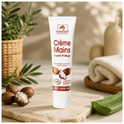 Naturado en Provence Crème Mains Bio 40 ml