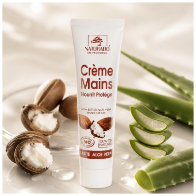 Naturado en Provence Crème Mains Bio 40 ml