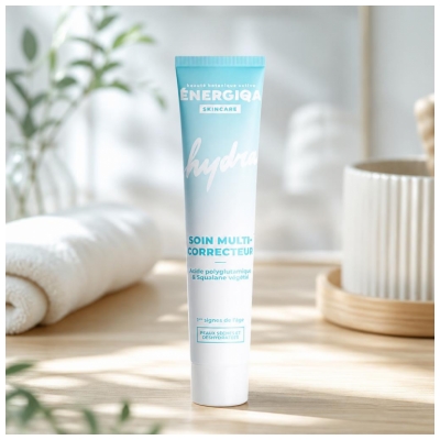 Energiqa Hydra Soin Multi-Correcteur Peaux Sèches et Déshydratées 40 ml