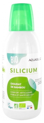 Silicium Organique Bio 500 ml (à consommer de préférence avant le 09/09/2026)