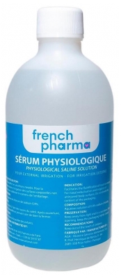 Sérum Physiologique Stérimar 500 ml (à consommer de préférence avant le 09/09/2026)