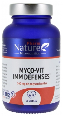 Complément Alimentaire Myco-Force Boost 60 Capsules (à consommer de préférence avant le 09/09/2026)