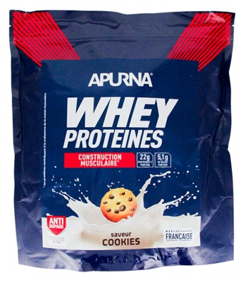 Apurna Construction Musculaire Whey Protéines 720 g