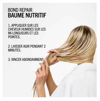 BlondMe Schwarzkopf Professional Bond Repair Baume Nutritif Fortifie & Hydrate 200 ml