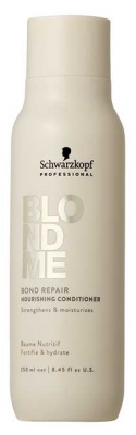 BlondMe Schwarzkopf Professional Bond Repair Baume Nutritif Fortifie & Hydrate 200 ml