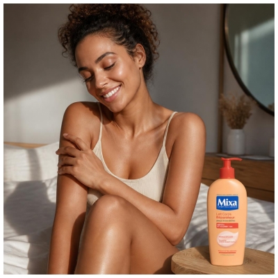 Mixa Lait Corps Réparateur Peaux Extra Sèches 250 ml